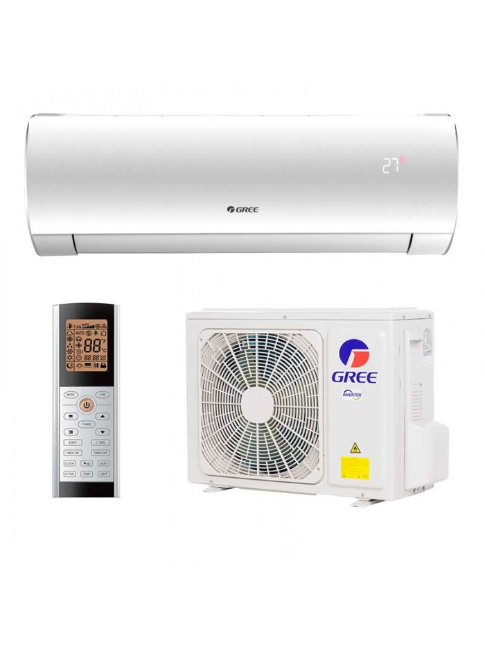 24000 Btu's High Wall Air Conditioner Split Unit R410A GREE