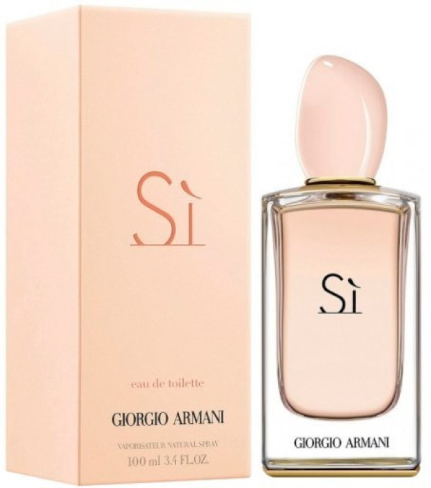 SI GIORGIO ARMANI NEW EDT WOMEN'S PERFUME