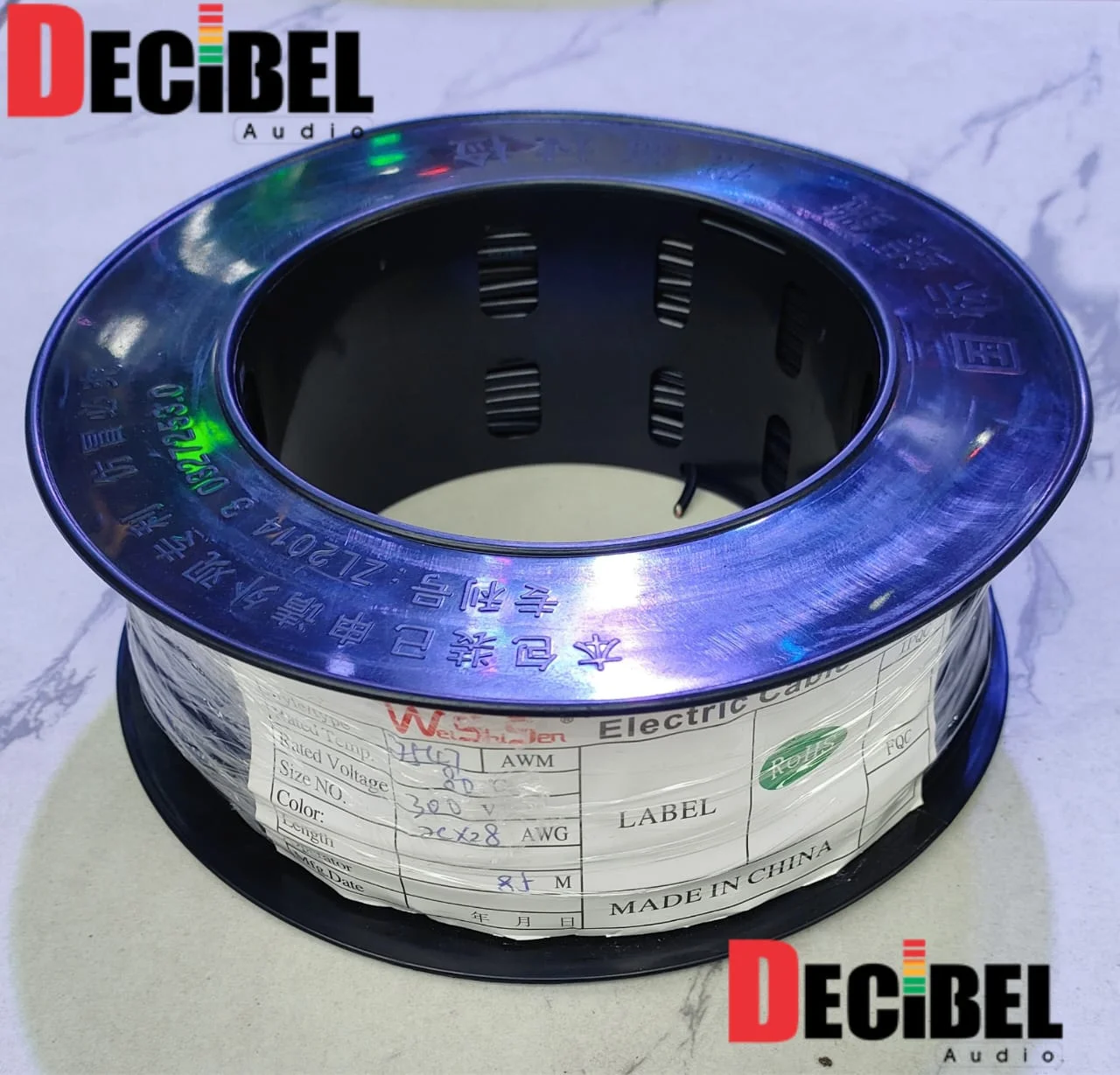 Small mic cable black