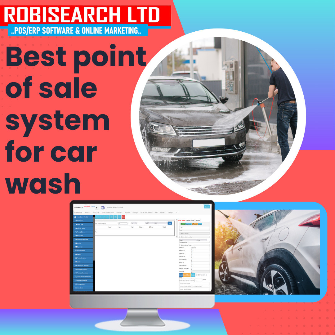 BEST CASH WASH POINT OF SALE SYSTEM