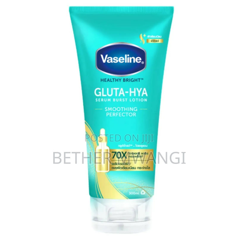 Vaseline Gluta-Hya Serum Burst Lotion Smoothing Perfector