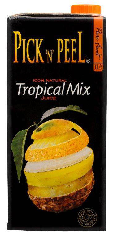 Pick N Peel Tropical Mix  1lt