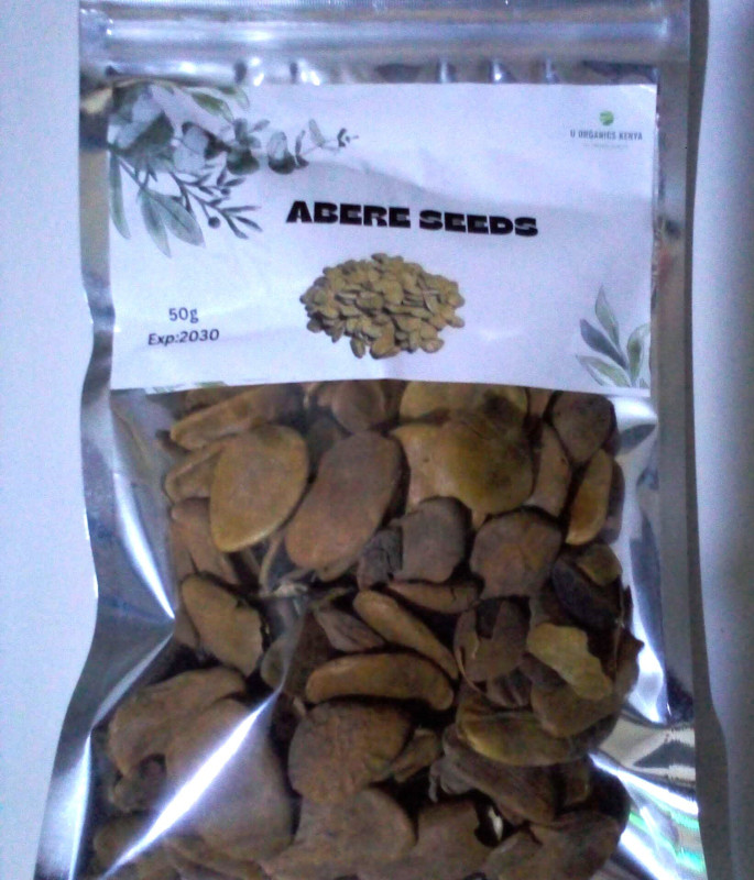 ABERE SEEDS (Hunteria Umbellata) 100% Natural