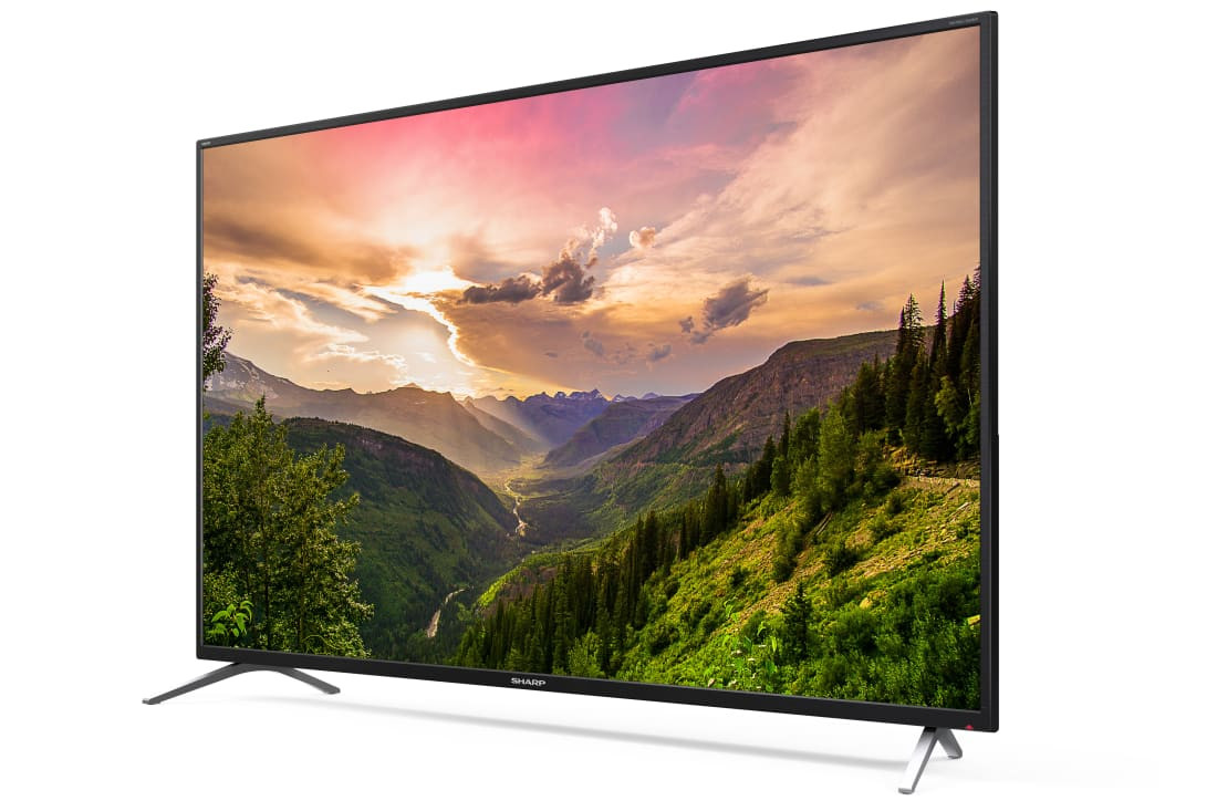 SHARP 55" 4K ULTRA HD Smart Android TV
