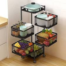 Kitchen storage rack