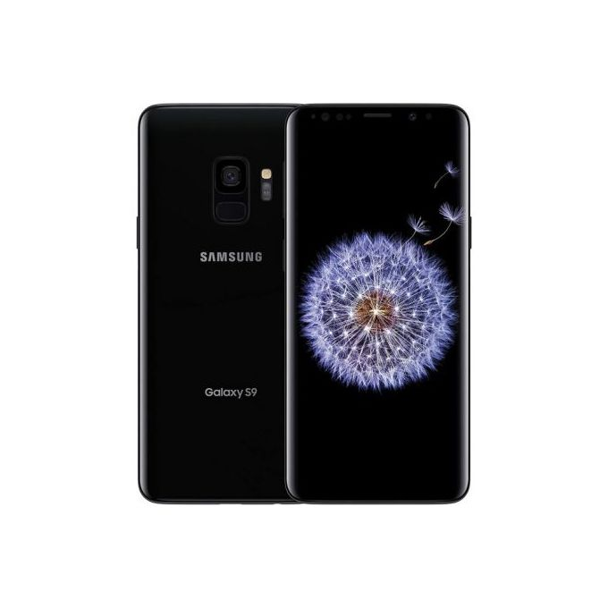 Samsung Galaxy S9 (Renewed), 5.8", 64GB+4GB RAM, Black