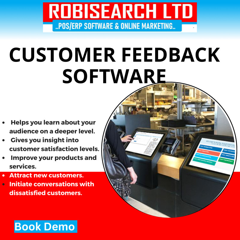 CUSTOMER FEEDBACK SOFTWARE