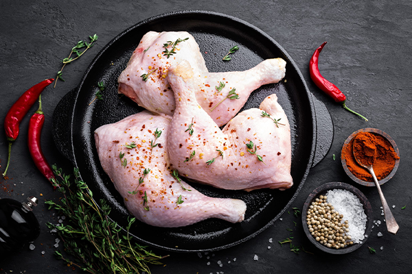 Chicken Full Legs per KG