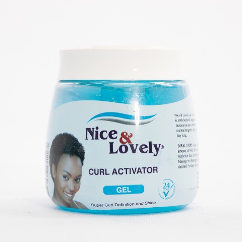 Nice & Lovely Curl Activator Gel 300g