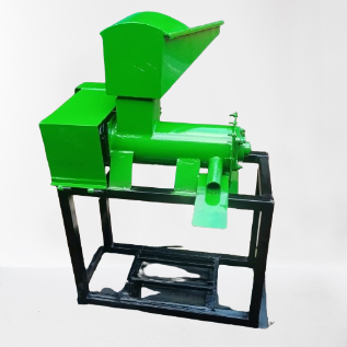 Charcoal briquettes machine