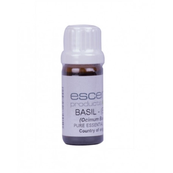 Basil Essential Oil, 10ml