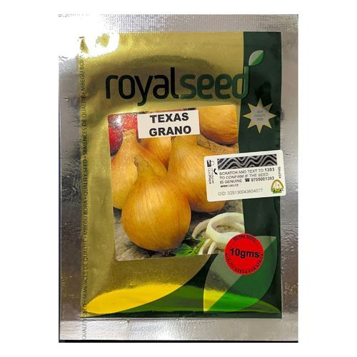 Royal TEXAS GRANO (WHITE ONION) SEEDS