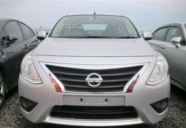 NISSAN LATIO X, 2016, 86,000 KMS
