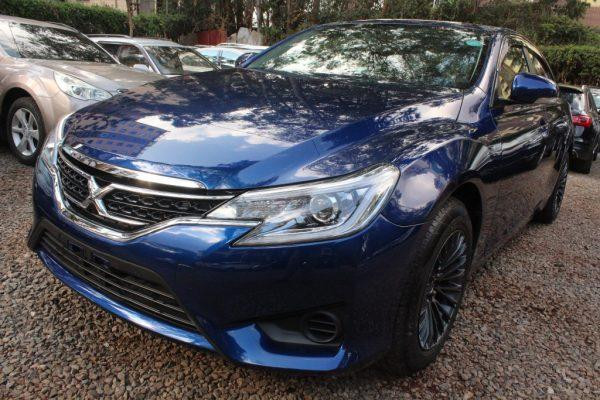 TOYOTA MARK X 250G 2016 75,000 KMS