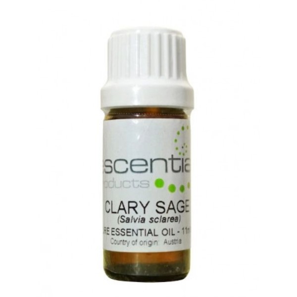 Clary Sage Essential Oil, 10ml