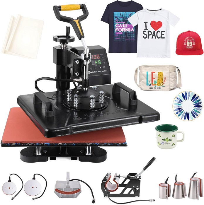 8in1 Heat Press Machine
