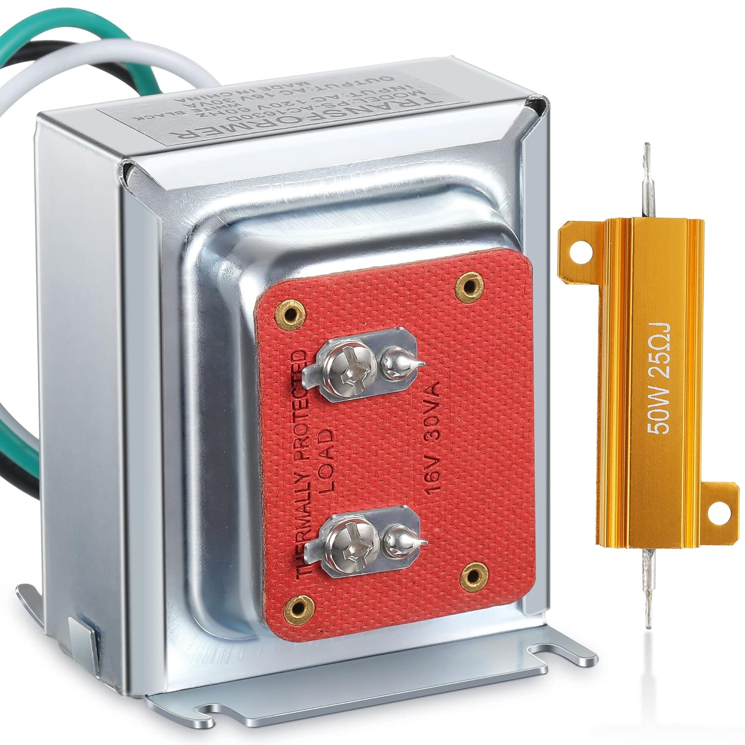 50 VA - 16 VA Transformer with lightning protection