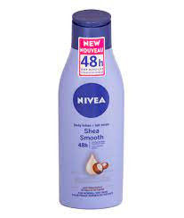 Nivea Shea Smooth Body Lotion 100ml