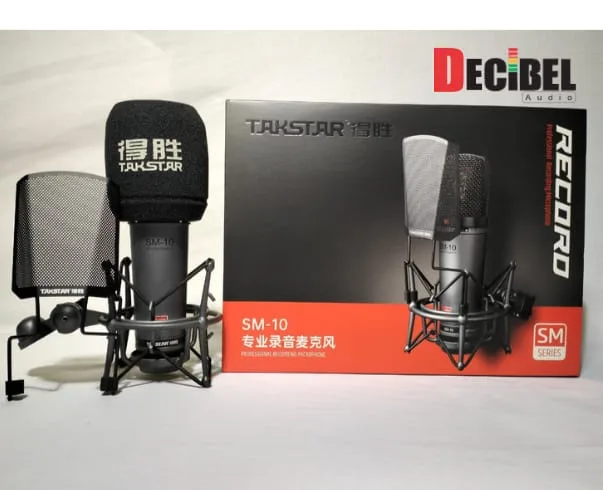 TAKSTAR SM10  Studio Microphones