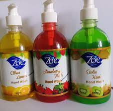 Zoe Hand Wash-500ml Assorted
