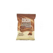 Cocoa Vanilla Sandwitch Lovers 12x34g