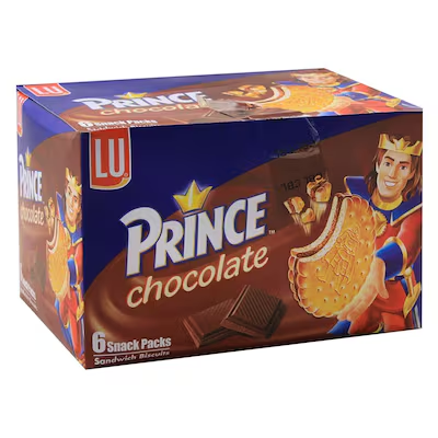 Cadbury Prince LU Biscuit Chocolate Sp 6x24