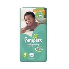 Pampers Babydry Jumbo Packs Maxi Unisex