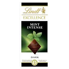 Lindt Excellence Mint Intense 20x100GM