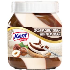 Cocoa Hazelnut Cream with Milky Cream350g