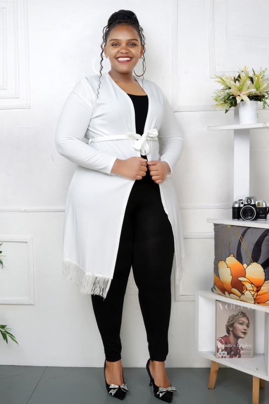 Free size cover up Black white yellow pink