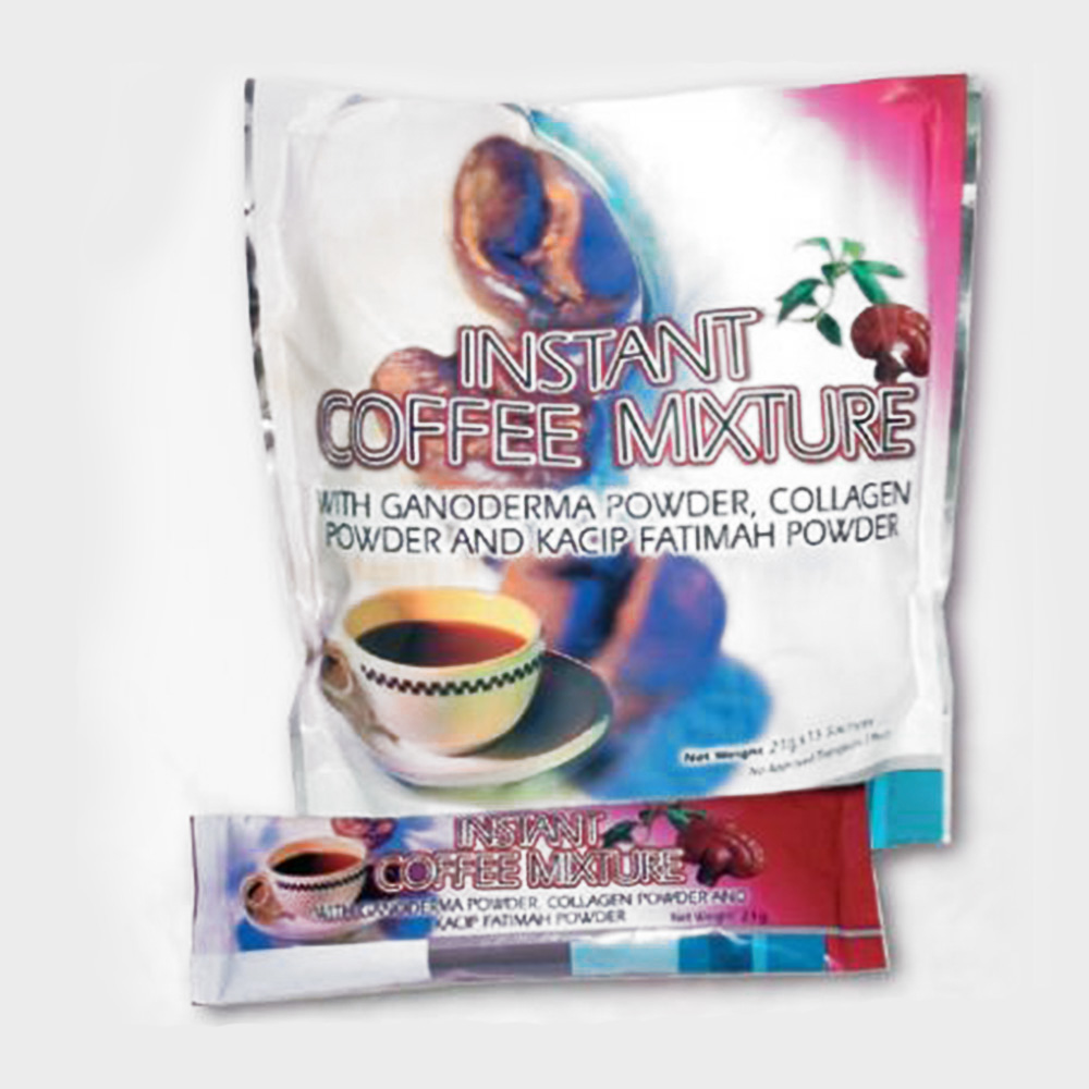 COFFEE with  GANODERMA COLLAGEN & KACIP 15's