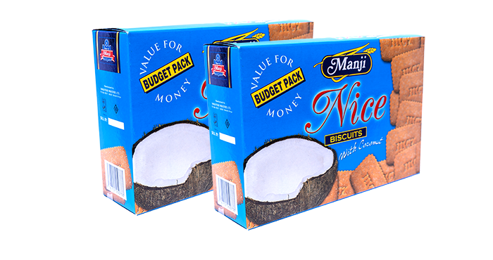 Manji Nice Biscuits 1kg