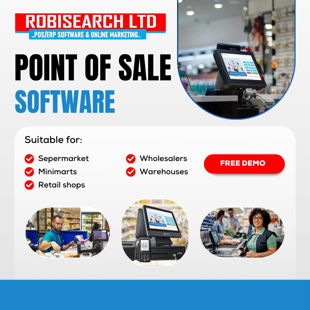 POINT OF SALE SOFTWARE FOR SUPERMARKETS