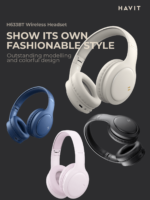 H633BT Wireless Foldable Headphone