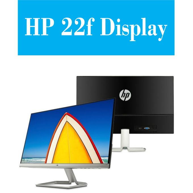 HP 22F IPS 22'' Full HD Display UltraSlim TFT Monitor