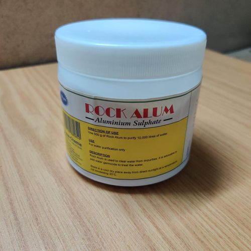 Rock Alum (aluminium Sulphate)