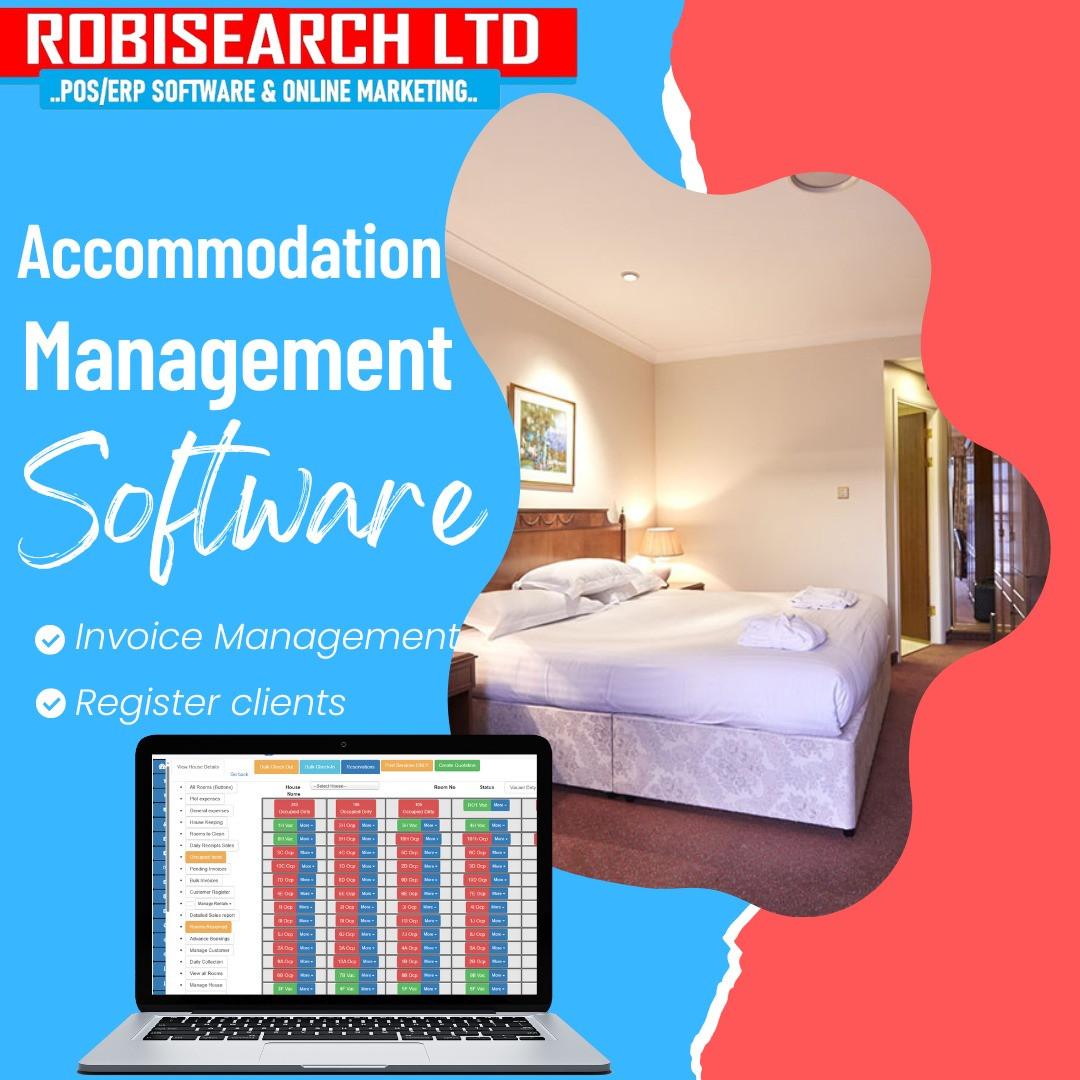BEST ACCOMODATION MANAGEMENT SYSTEM