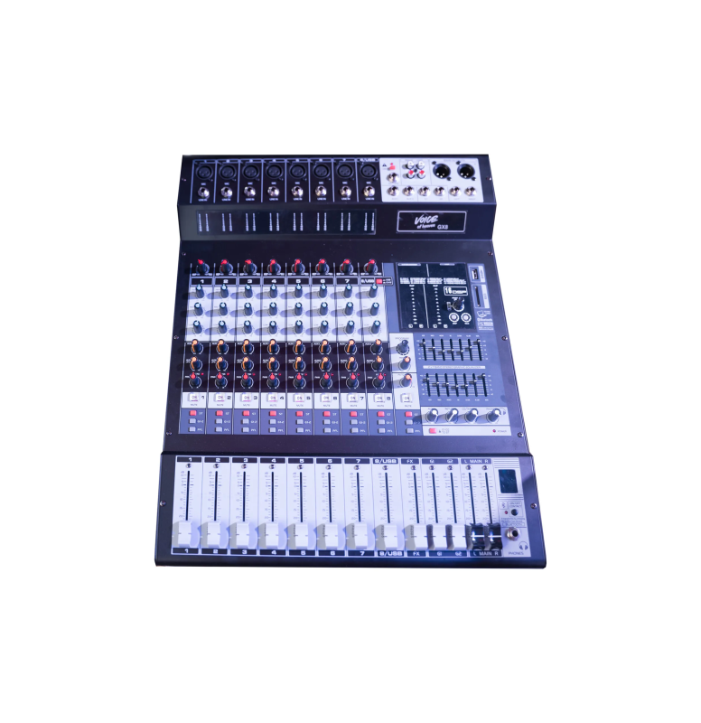 VOICE OF HEAVEN 8CH  Mixers