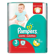 Pampers Pants Low count Midi S3