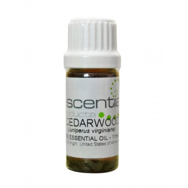 Cedarwood Essential Oil, 10ml