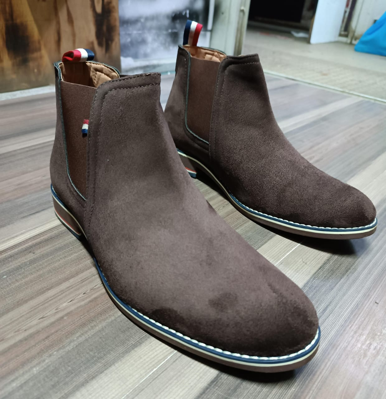 Suede Boots for Men