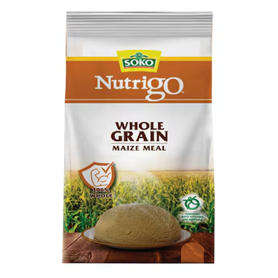 Soko Nutrigo Whole Grain Maize Meal 2kg