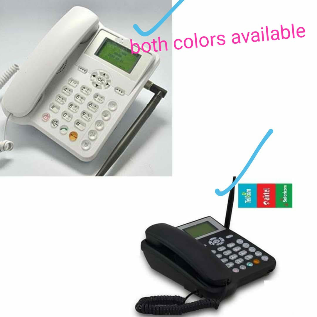DUAL SIM WIRELESS HOME/OFFICE PHONES