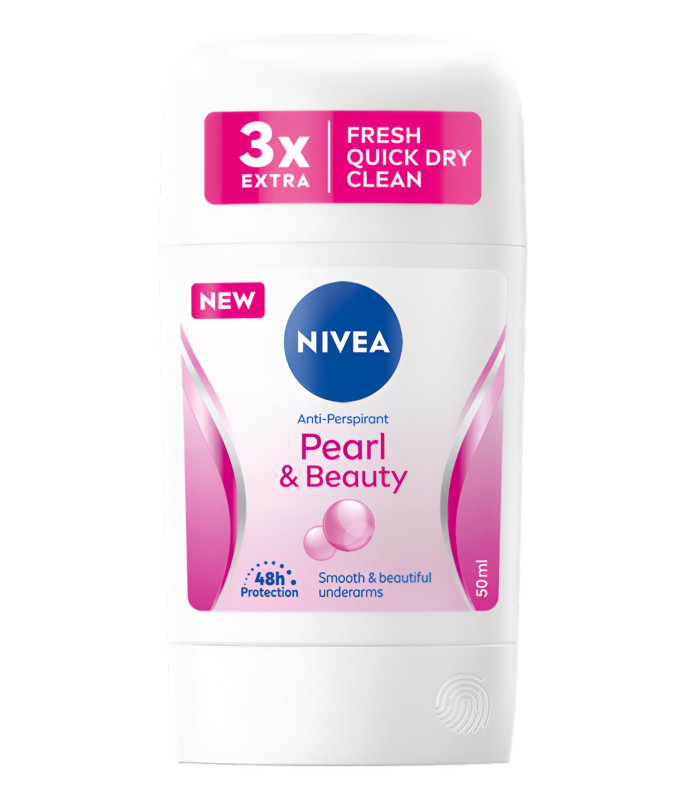 NIVEA DEO STICK PEARL&BEAUTY_FEMALE 50ML