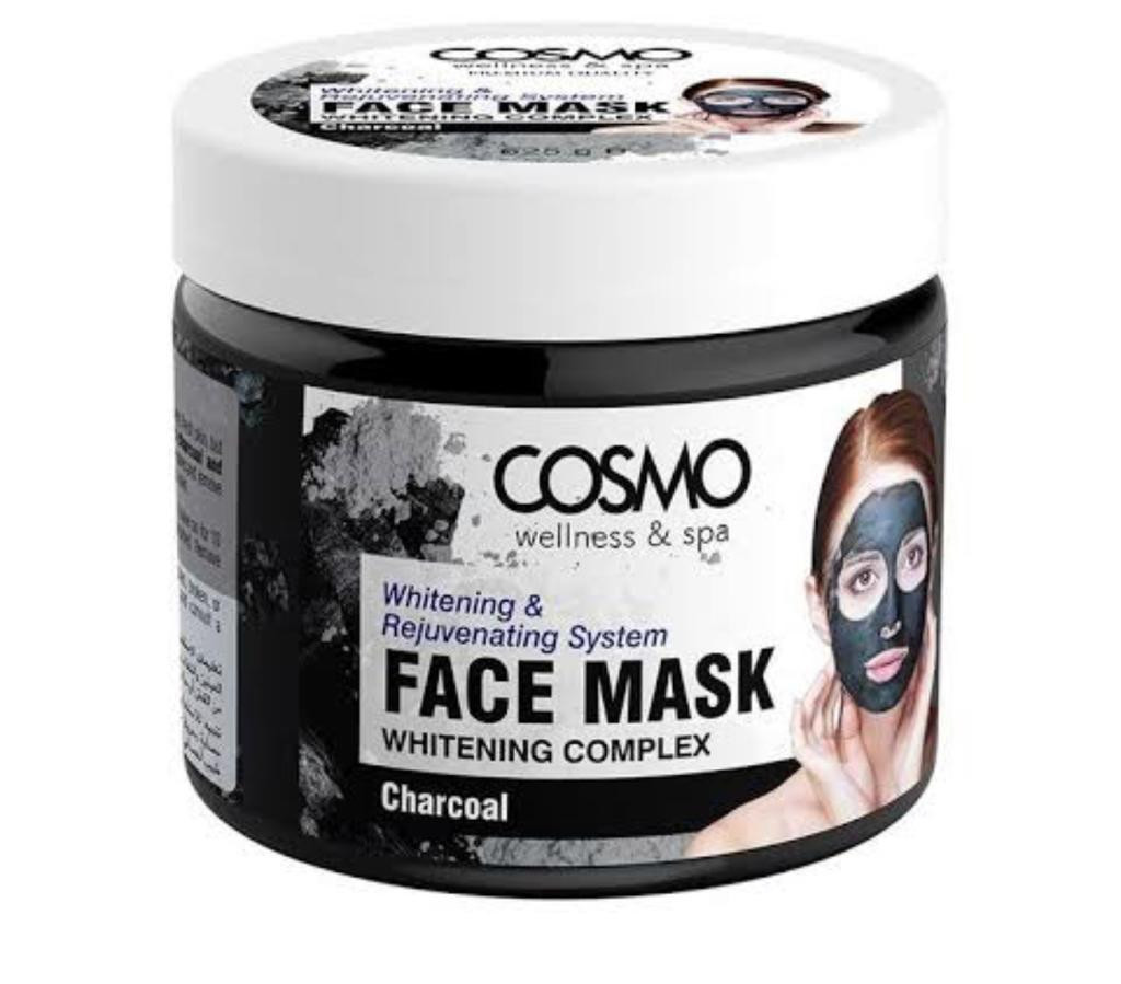 COSMO CHARCOAL FACE MASK