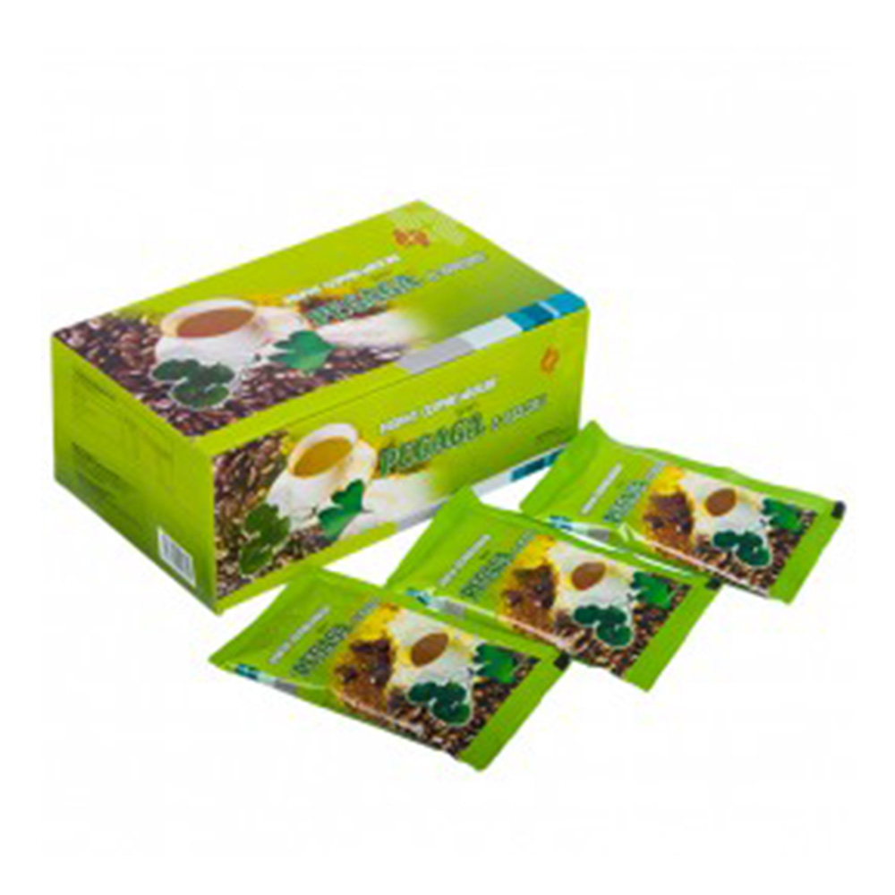 COFFEE with  PEGAGA & GINKGO 25g x 15's