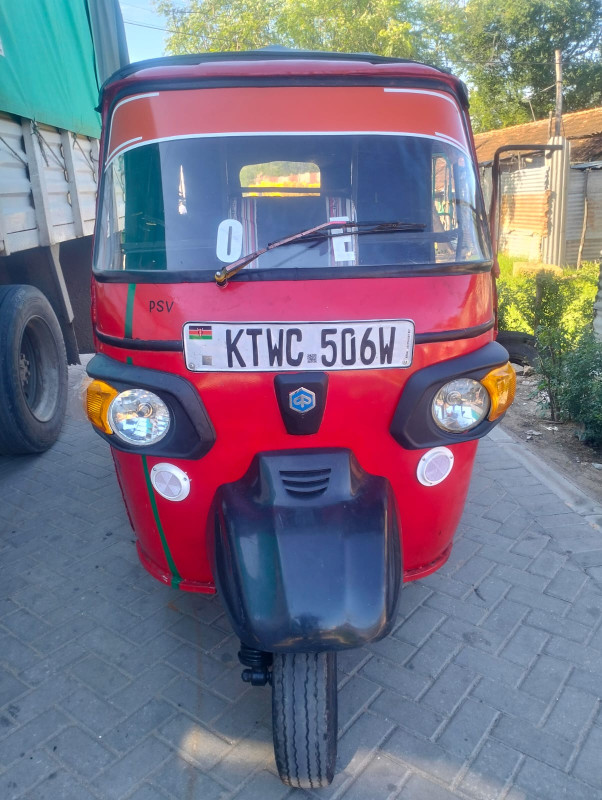 Piaggio Tuktuk for sale, Diesel engine