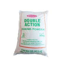 CLOVERS BAKING POWDER 50KGS BAG