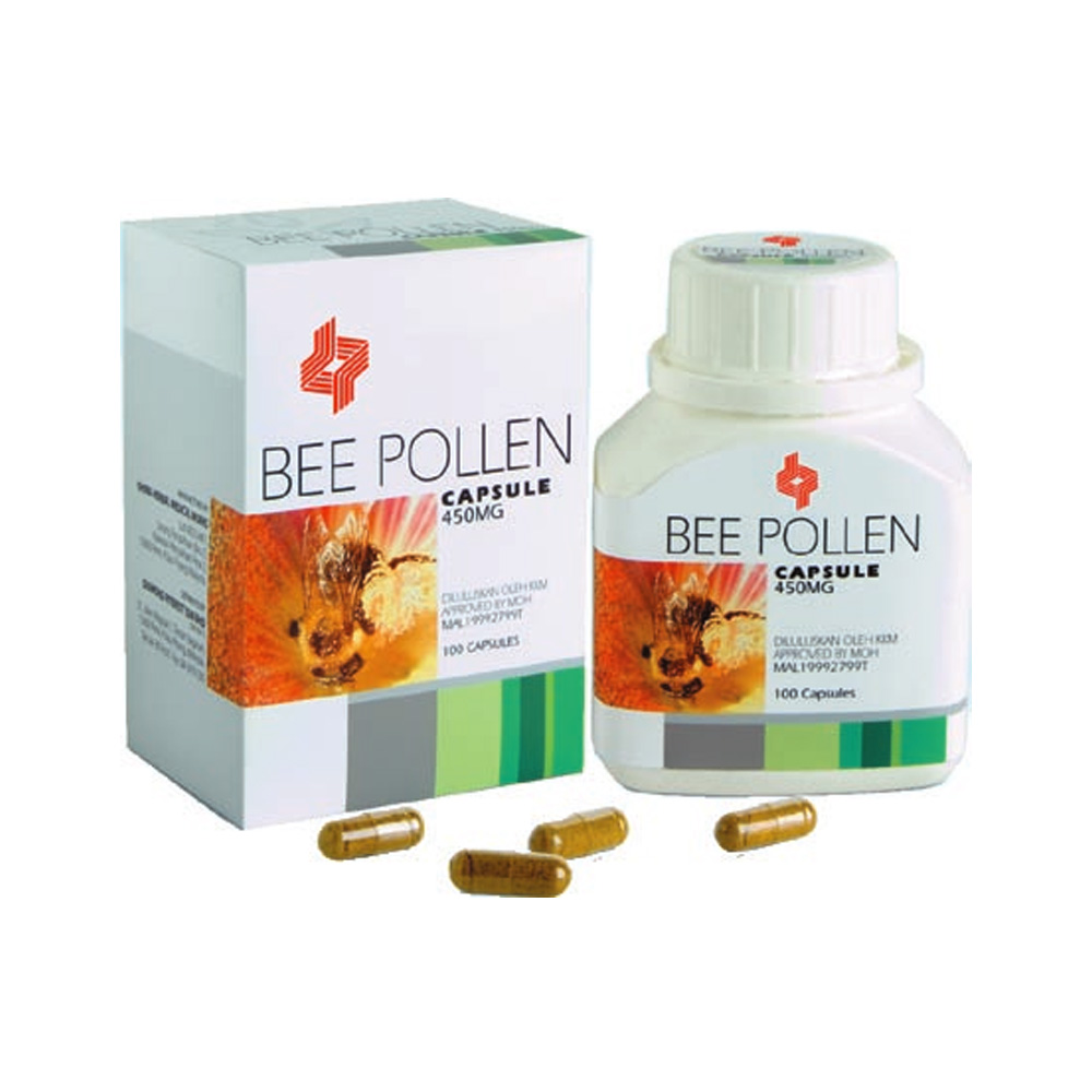 BEE POLLEN CAPSULE 100's