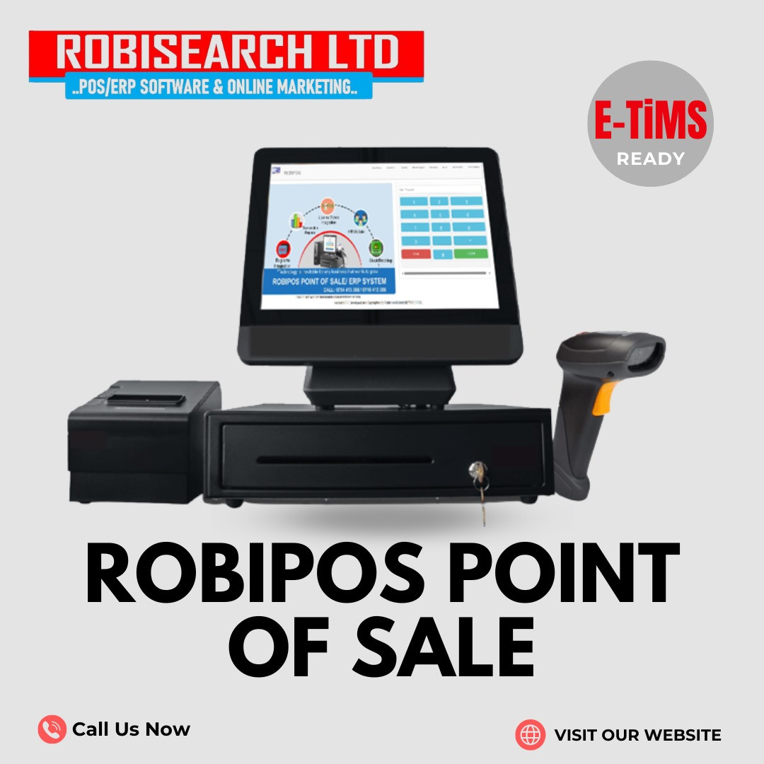 POINT OF SALE SOFTWARE FOR RETAIL BUSINESSES